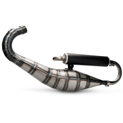 Exhaust Roost R86 80-90cc Piaggio