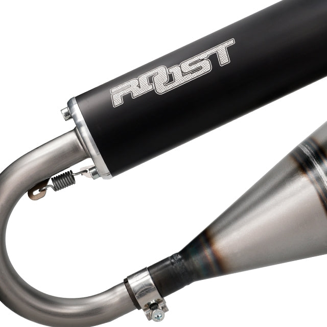 Exhaust Roost R86 80-90cc Piaggio