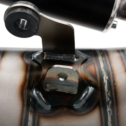 Roost MV70 Minarelli vertical exhaust