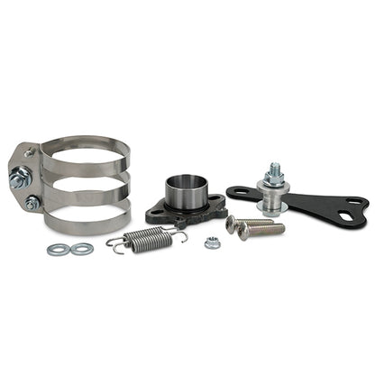 Roost MV70 Minarelli vertical exhaust