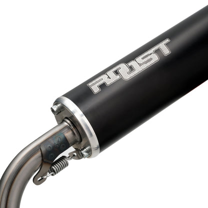 Escape Roost PV70 Racing 70cc Peugeot vertical