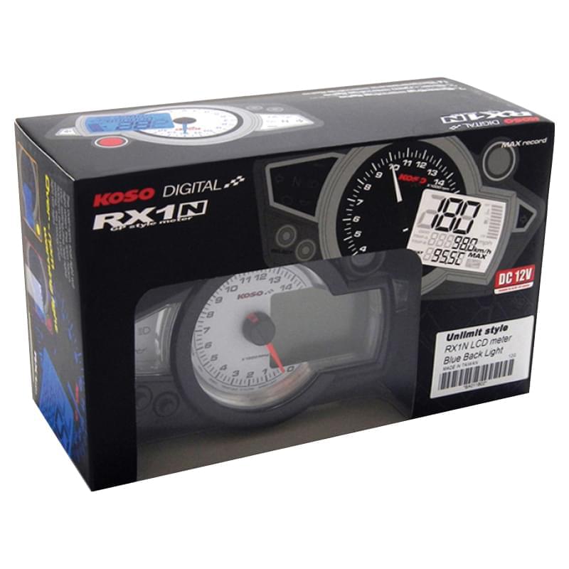 Marcador multifuncion RX1N GP Style (CE) Koso - azul