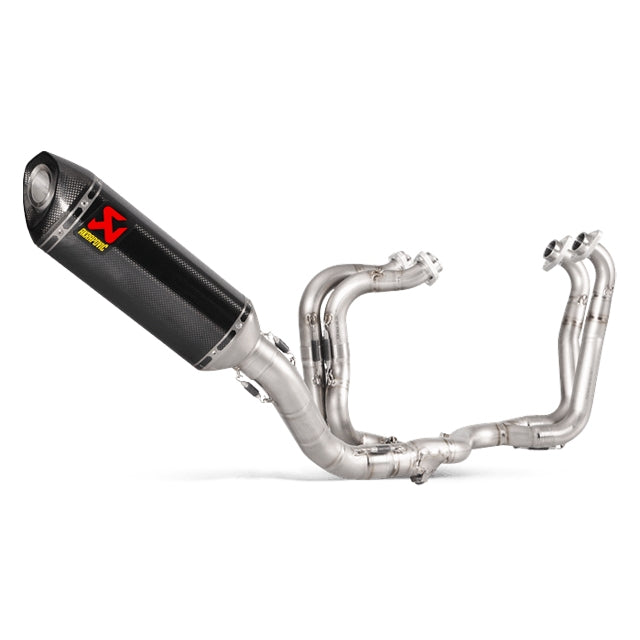 Escape Akrapovic Slip-On Evolution Aprilia RSV4 15-20/TuonoV4 17-20 titanio-carbono S-A10E8-RC