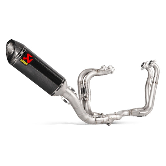 Akrapovic Slip-On Evolution Exhaust Aprilia RSV4 15-20/TuonoV4 17-20 titanium-carbon