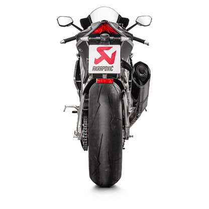 Escape Akrapovic Slip-On Evolution Aprilia RSV4 15-20/TuonoV4 17-20 titanio-carbono