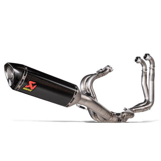 Akrapovic Full Exhaust Evolution Line Aprilia RSV4 / Tuono V4 >21 - carbon