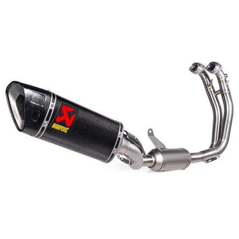 Ligne d'échappement complète Akrapovic Racing Line Aprilia RS 660 >21 - carbone