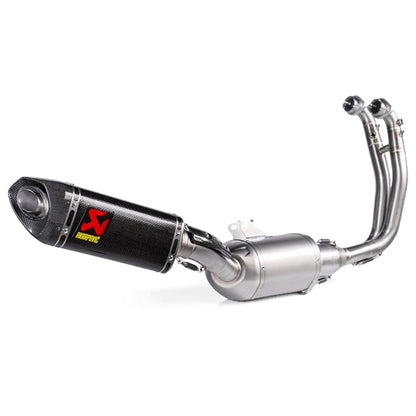 Ligne d'échappement complète Akrapovic Racing Line Aprilia RS 660 >21 (CE) - carbone