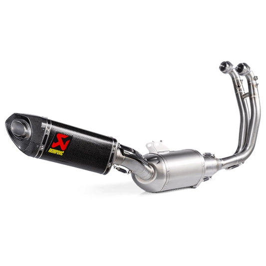 Akrapovic Full Racing Line Exhaust Aprilia RS 660 >21 (CE) - carbon