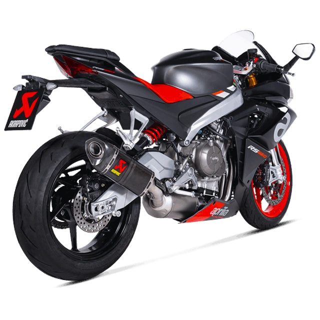 Ligne d'échappement complète Akrapovic Racing Line Aprilia RS 660 >21 (CE) - carbone