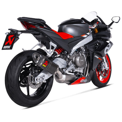Ligne d'échappement complète Akrapovic Racing Line Aprilia RS 660 >21 (CE) - carbone