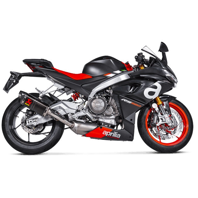 Ligne d'échappement complète Akrapovic Racing Line Aprilia RS 660 >21 (CE) - carbone
