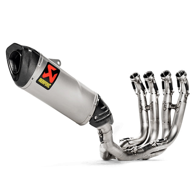 Escape Akrapovic completo Evolution Line BMW S 1000 RR >19 / S 1000 R >21 - titanio S-B10E10-APLT