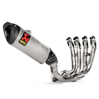 Escape Akrapovic completo Evolution Line BMW S 1000 RR >19 / S 1000 R >21 - titanio S-B10E10-APLT