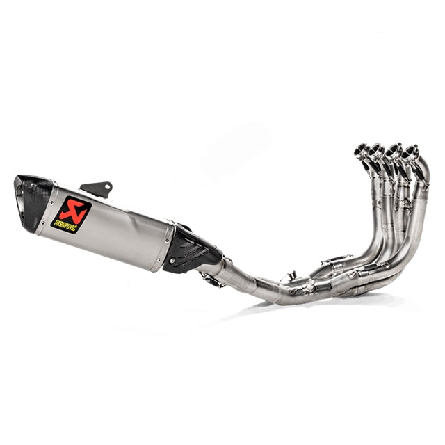 Escape Akrapovic completo Evolution Line BMW S 1000 RR >19 / S 1000 R >21 - titanio