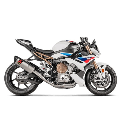 Escape Akrapovic completo Evolution Line BMW S 1000 RR >19 / S 1000 R >21 - titanio