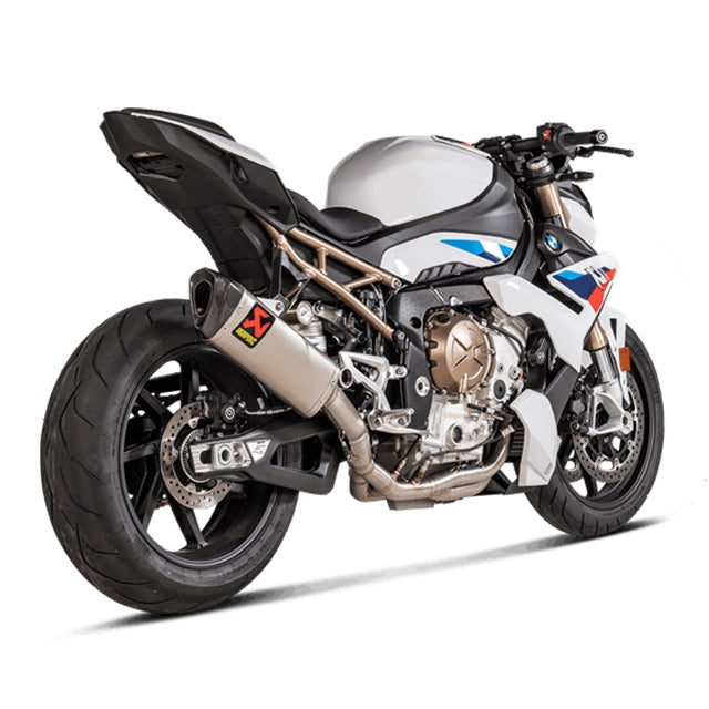 Escape Akrapovic completo Evolution Line BMW S 1000 RR >19 / S 1000 R >21 - titanio