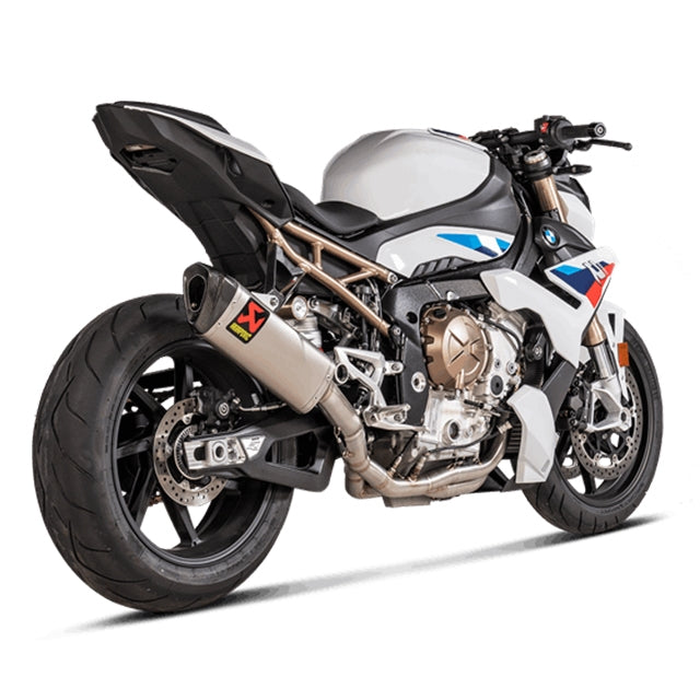 Escape Akrapovic completo Racing Line BMW S 1000 RR >19 - titânio