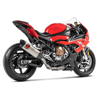 Escape Akrapovic completo Racing Line BMW S 1000 RR >19 - titânio