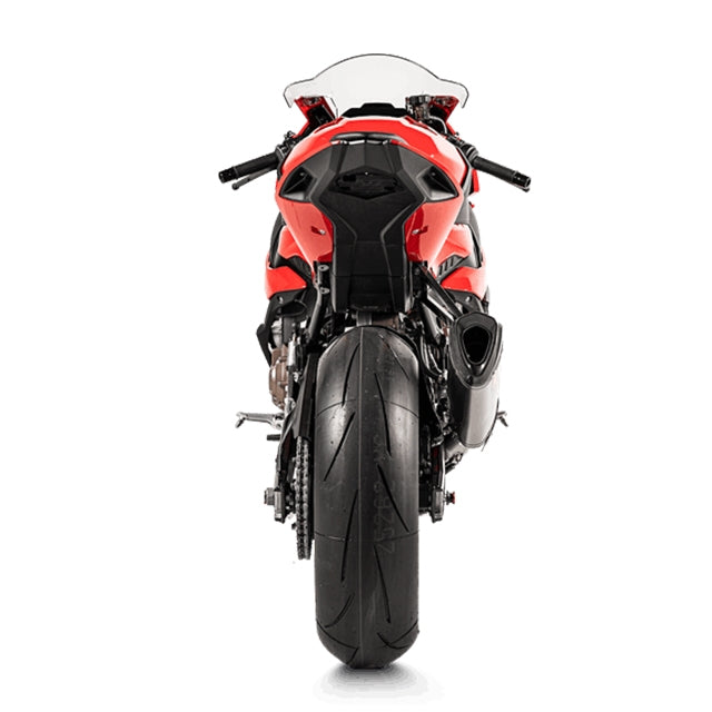 Escape Akrapovic completo Racing Line BMW S 1000 RR >19 - titânio