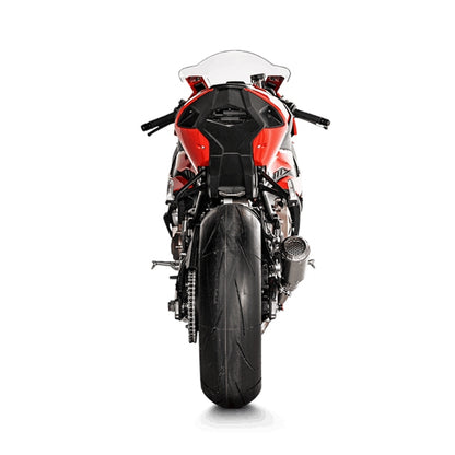 Escape Akrapovic Slip-On Line Racing GP-Style BMW S 1000 RR >19 - titanio