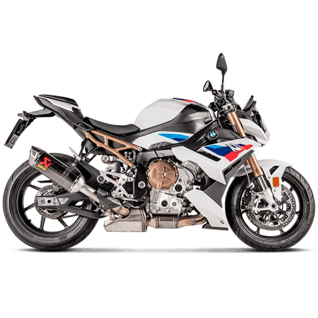Akrapovic Slip-On Line Exhaust BMW S 1000 RR ABS >21 (CE) - carbon
