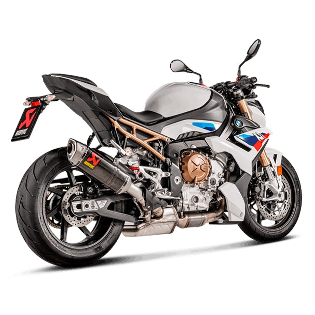 Akrapovic Slip-On Line Exhaust BMW S 1000 RR ABS >21 (CE) - carbon