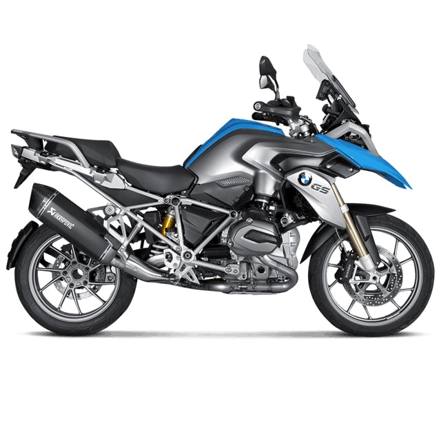Escape Akrapovic Slip-On Line BMW R 1200 GS / Adventure 13-16 (CE) titânio-preto