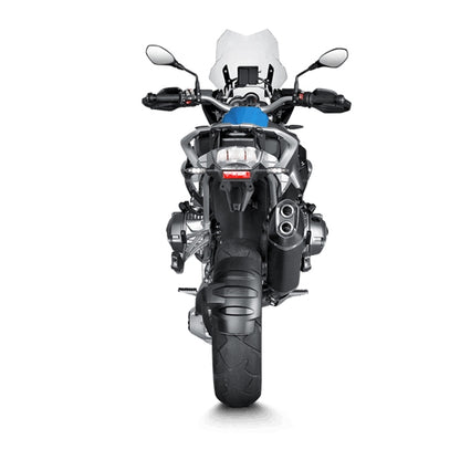 Escape Akrapovic Slip-On Line BMW R 1200 GS / Adventure 13-16 (CE) titânio-preto