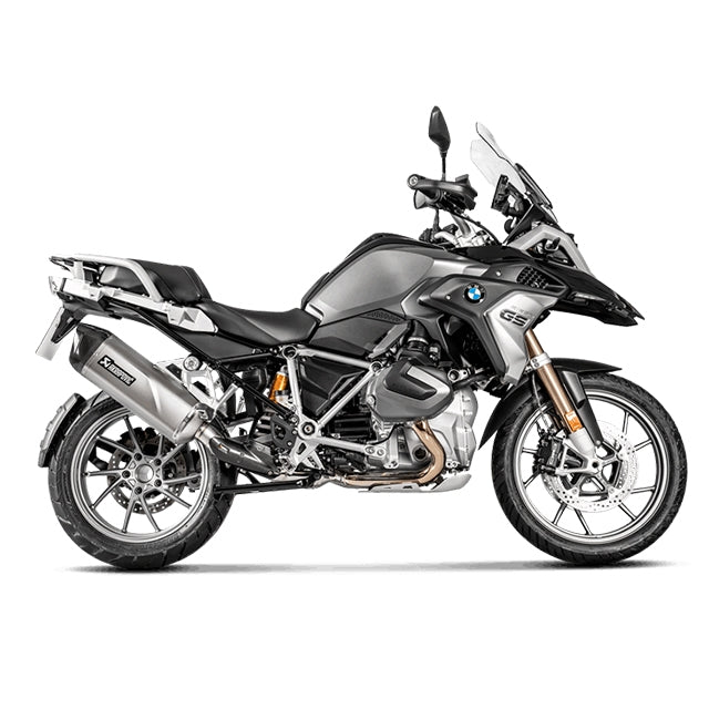 Silencieux Akrapovic Slip-On Line BMW R 1250 GS / Adventure >19 (CE) - titane