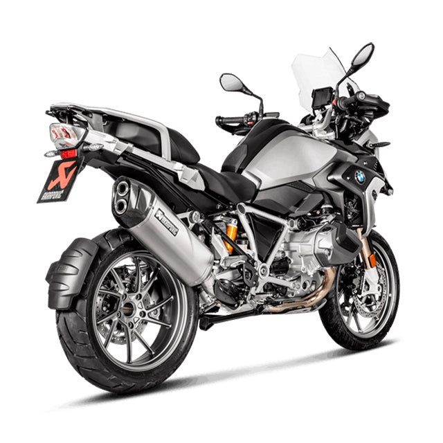 Silencieux Akrapovic Slip-On Line BMW R 1250 GS / Adventure >19 (CE) - titane