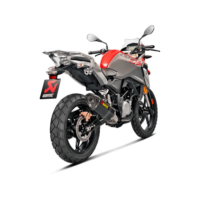Échappement Akrapovic complet Racing Line Hexagonal BMW G 310 R - carbone