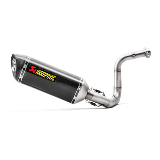 Échappement Akrapovic complet Racing Line Hexagonal BMW G 310 R - carbone