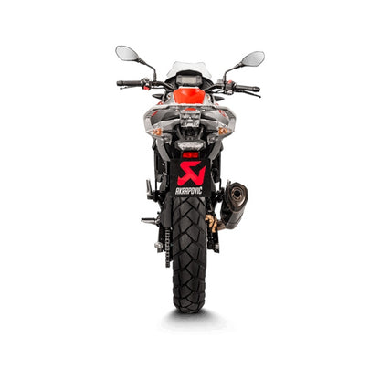 Échappement Akrapovic complet Racing Line Hexagonal BMW G 310 R - carbone