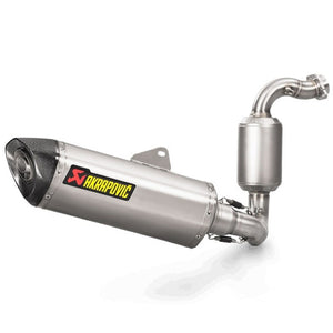 Escape Akrapovic completo Racing Line BMW G 310 R / GS ABS >17 (CE) - titanio S-B3R2-HRSS