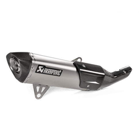 Échappement Akrapovic Slip-On Line BMW C 400 X/GT 18-20 - titane
