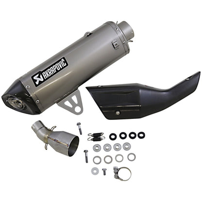 Échappement Akrapovic Slip-On Line BMW C 400 X/GT 18-20 - titane