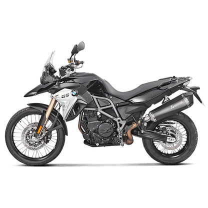 Escape Akrapovic Slip-On Line BMW F650GS 08-12 / F700GS 13-17 (CE) titânio-preto