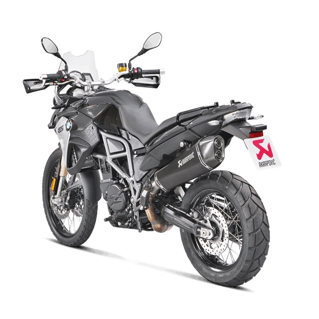 Escape Akrapovic Slip-On Line BMW F650GS 08-12 / F700GS 13-17 (CE) titânio-preto