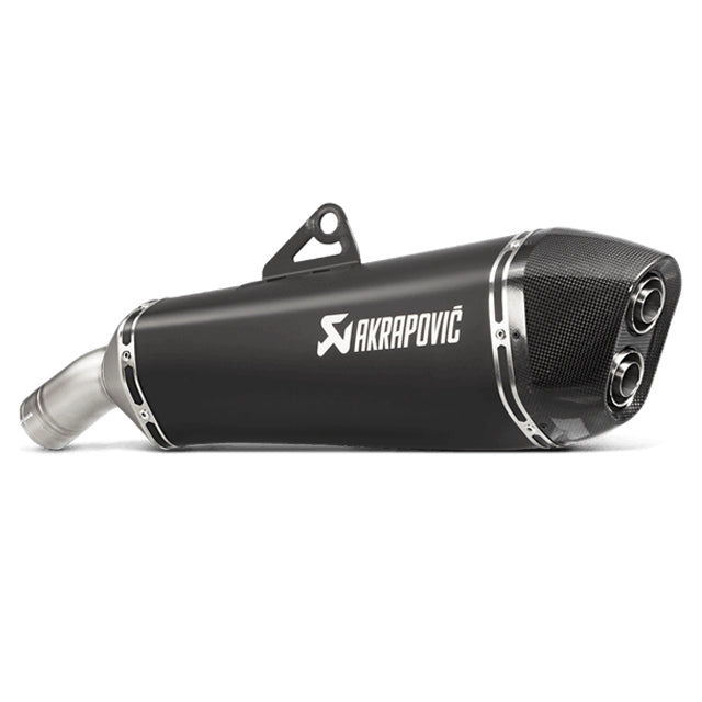 Silencieux Akrapovic Slip-On Line BMW F 800 R >17 / F 800 GT >17 (CE) titane-noir