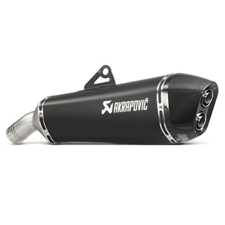 Silencieux Akrapovic Slip-On Line BMW F 800 R >17 / F 800 GT >17 (CE) titane-noir
