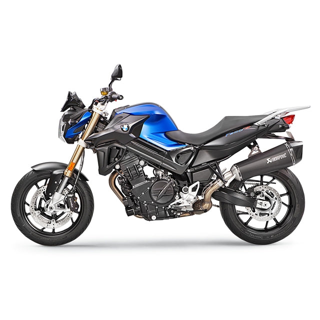 Silencieux Akrapovic Slip-On Line BMW F 800 R >17 / F 800 GT >17 (CE) titane-noir