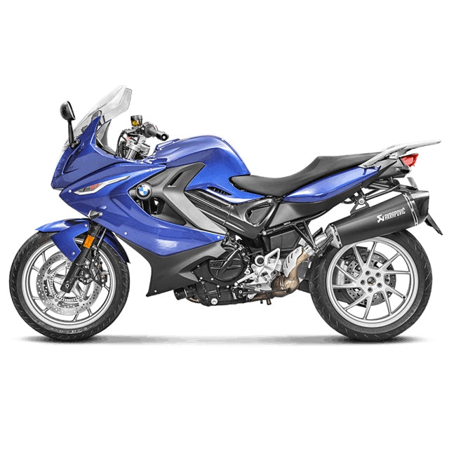 Silencieux Akrapovic Slip-On Line BMW F 800 R >17 / F 800 GT >17 (CE) titane-noir