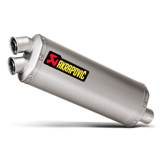 Akrapovic Slip-On Line Racing Exhaust Honda Africa Twin CRF 1000 L 16-19 - titanium