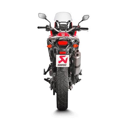 Akrapovic Slip-On Line Racing Exhaust Honda Africa Twin CRF 1000 L 16-19 - titanium