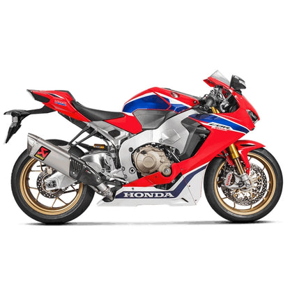 Escape Akrapovic Slip-On Line Honda CBR 1000 RR / SP / SP2 >17 (CE) - titanio