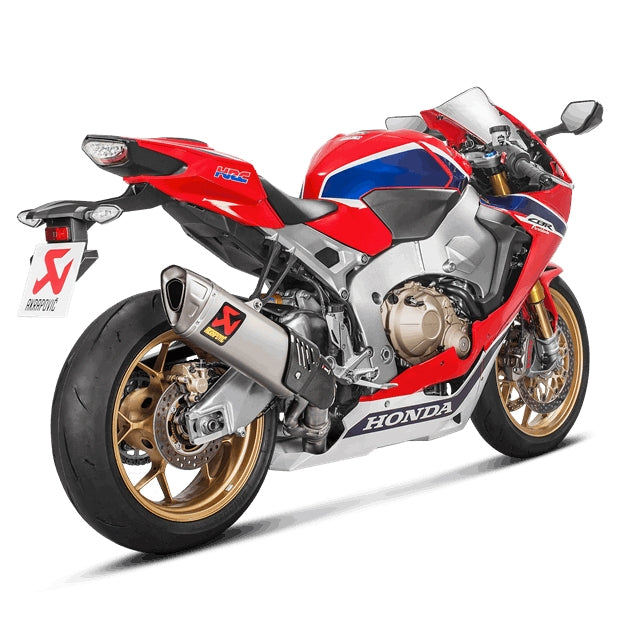 Escape Akrapovic Slip-On Line Honda CBR 1000 RR / SP / SP2 >17 (CE) - titanio