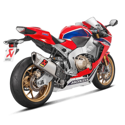 Escape Akrapovic Slip-On Line Honda CBR 1000 RR / SP / SP2 >17 (CE) - titanio