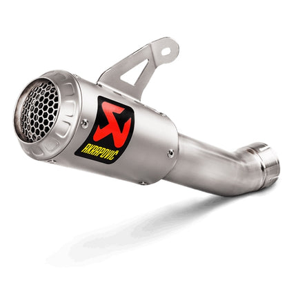 Escape Akrapovic Slip-On Racing Estilo GP Honda CBR 1000 RR SP/SP2 17-19 - titânio