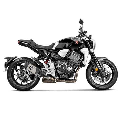 Silencieux Akrapovic Slip-On Line Honda CB 1000 R >18 (CE) titane-carbone